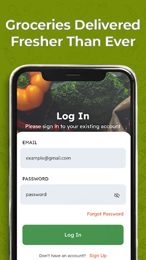 Android application Gama Bazar screenshort
