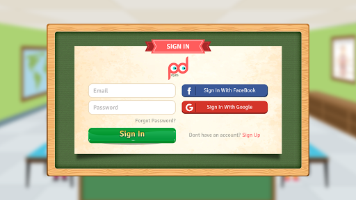 Android application PD-Eyes screenshort
