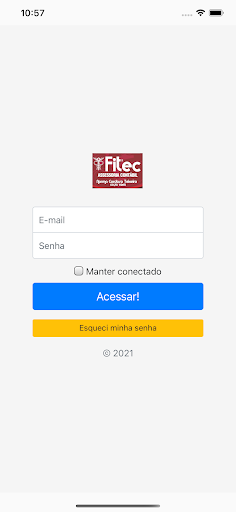 Android application Fitec Assessoria Contábil screenshort