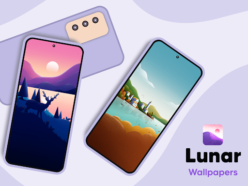 Screenshot of Lunar Wallpapers
