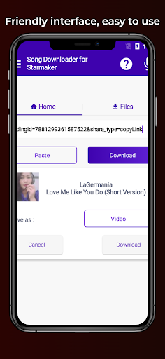 Song Downloader for Starmaker Screen 2