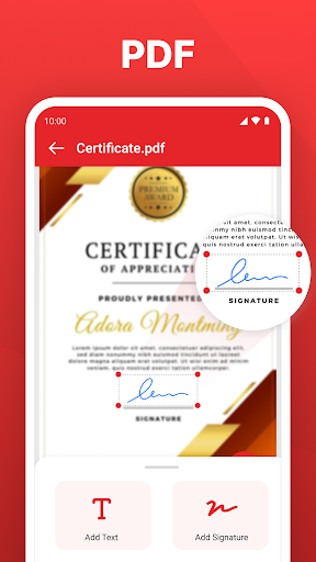 Document Reader Screen 2