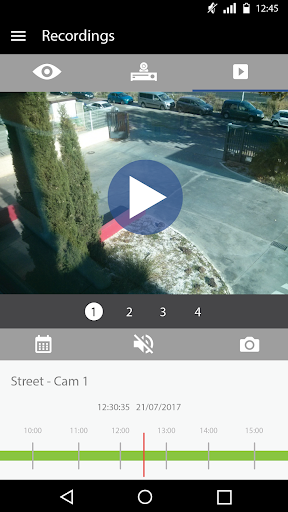 AG SEGURETAT EasyView Screen 3