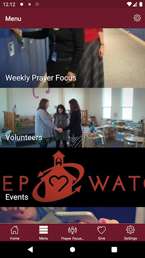 Keep Watch Prayer Screen 2