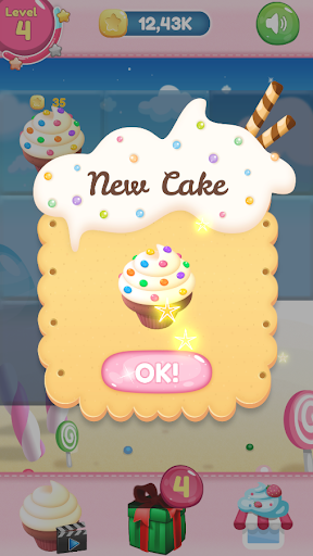 Merge Cakes Master Screen 3