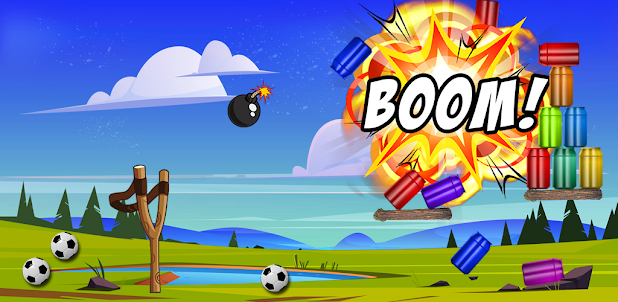 Can Shooting game - Fun games