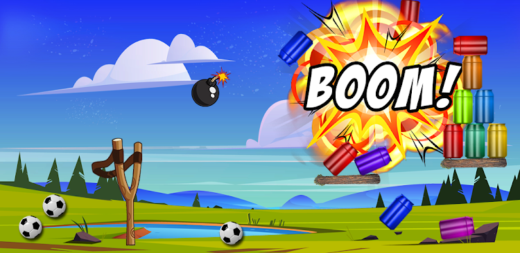 Can Shooting game - Fun games - 1.1 - (Android)