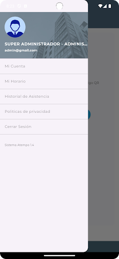 Atempo QR Screen 3