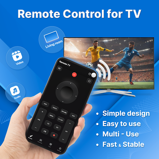 Smart TV Remote - Cast to TV Screenshot 1 - AppWisp.com