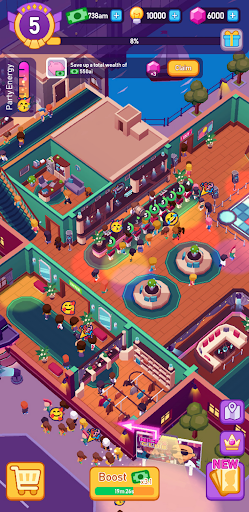 Nightclub Tycoon: Idle Empire - Simulation - games