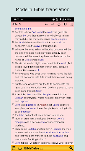 Bible Dictionary Offline Screenshot 3 - AppWisp.com