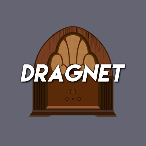 Americas OTR - Dragnet Radio logo