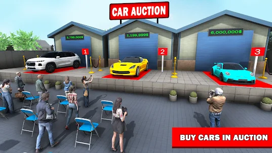 汽车经销模拟器游戏