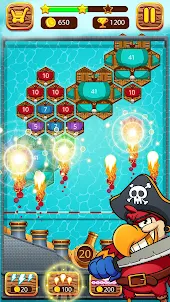 Pirate's cannon: a mega battle