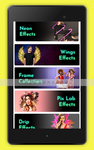 PhotoGlow Screen 3