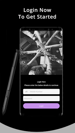 Android application Staff Plus: Makes Tasks easy screenshort