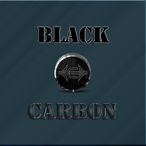 Black Carbon Icon Pack