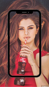 Selena Gomez 3D Wallpaper