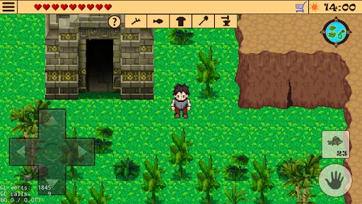 Survival RPG 2 - Temple ruins adventure retro 2d  screenshots 3