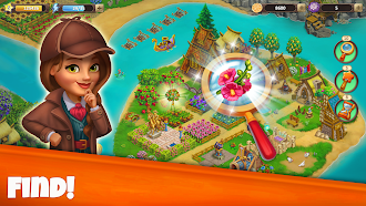 Game screenshot Farland: Farm Village apk download
