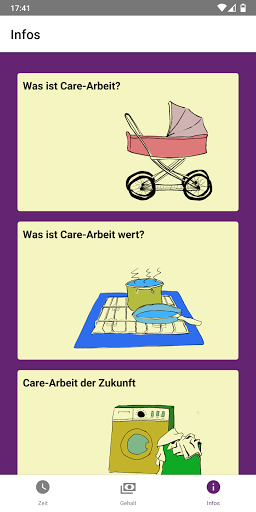 WhoCares Screen 3