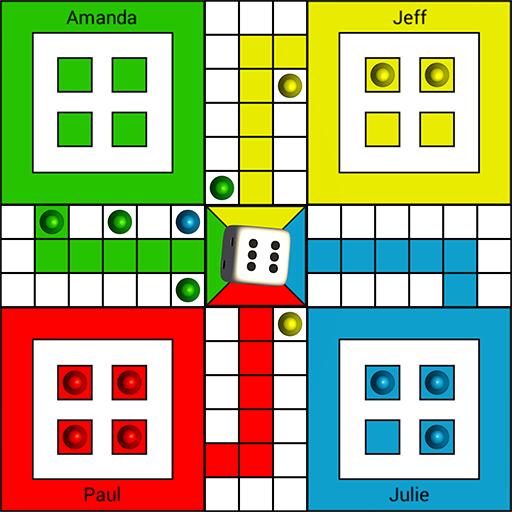 Ludo Pachisi - लूडो पचीसी logo