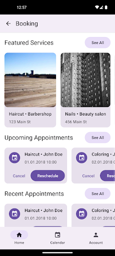 Super App Showcase Screen 3