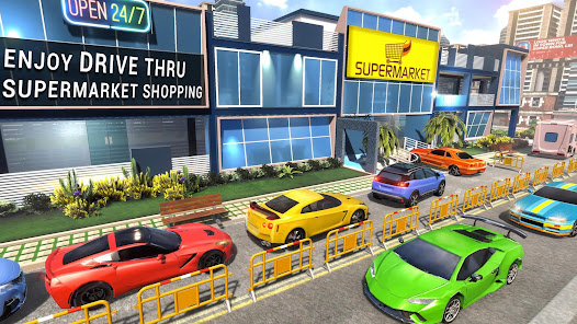 Supermarket Drive Thru Games  screenshots 1