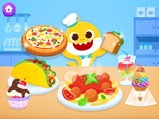 Screenshot of Baby Shark Chef Cooking Game