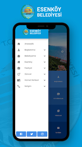 Esenköy Belediyesi Screen 2