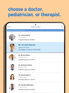 MDLIVE: Talk to a Doctor 24/7 4.45.1 screenshots 11