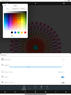 Mandala Maker 360 Captura de pantalla