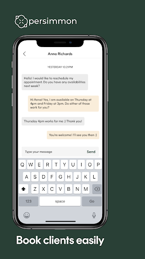 Persimmon Providers Screen 3