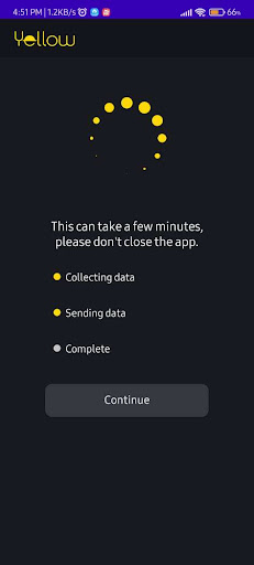 Yellow Screen 3