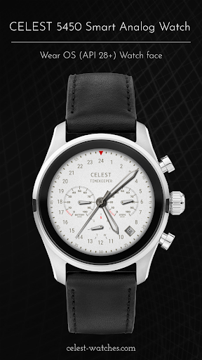 CELEST5450 Smart Analog Watch