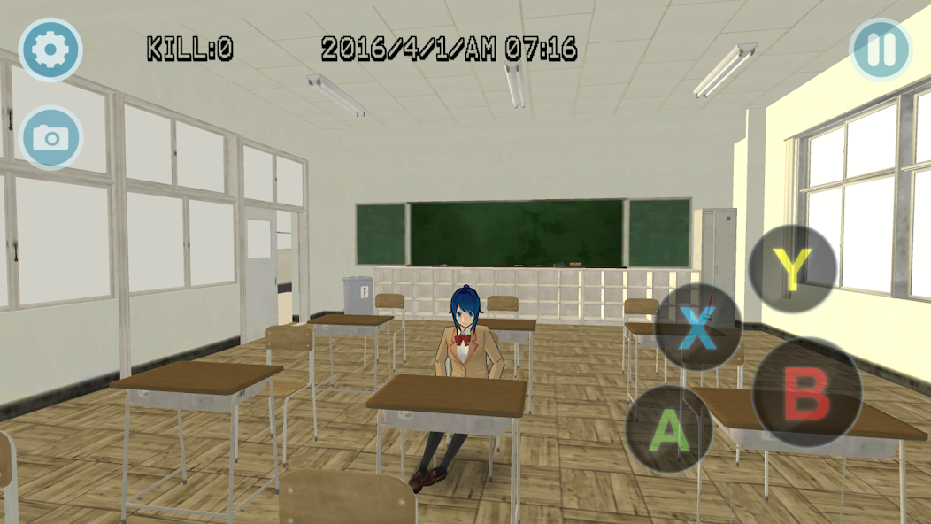 High School Simulator GirlA 3.3 APK + Mod (Free purchase) for Android
