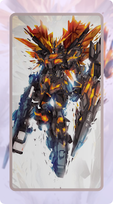 Captura de Pantalla 3 Wallpaper for Gundam android