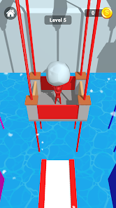 Screenshot 4 Snow Ball: Ice Race android