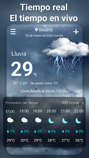 Vista previa de la aplicación