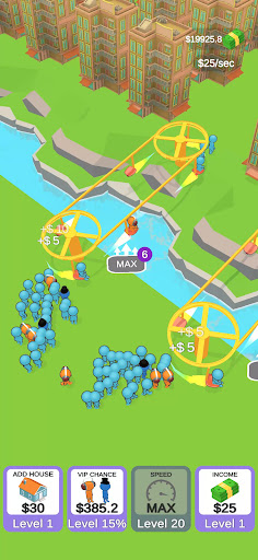 Android application Ropeway Fever screenshort