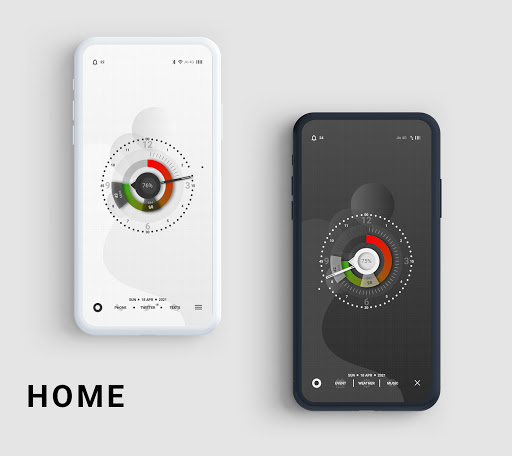Android application Jadal Klwp 03 screenshort