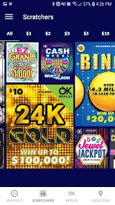 Oklahoma Lottery Mobile App