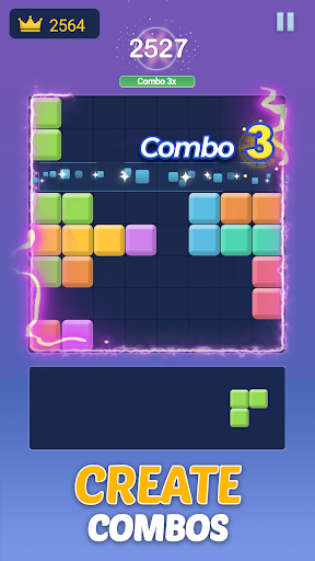 X Blocks : Block Puzzle Game Screen 3