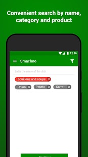 Recipes with photo Smachno Screenshot