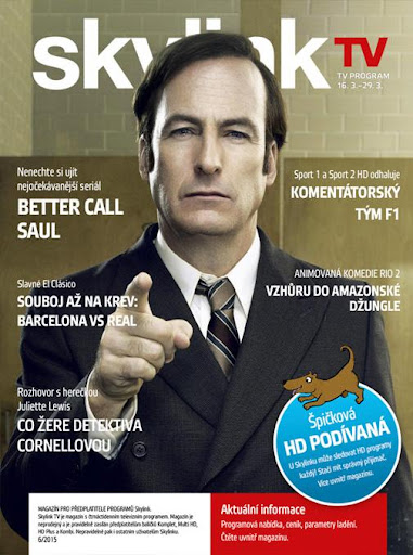 Android application Magazín Skylink TV screenshort