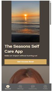 The Seasons Self Care App