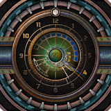Tech Clock live wallpaper icon
