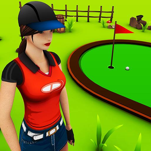 Mini Golf Game 3D  Icon