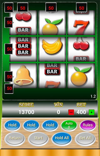 Play Slot-777 Slot Machine  screenshots 17