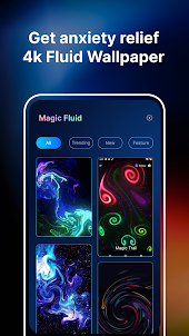 Magic Fluid: Live Wallpaper